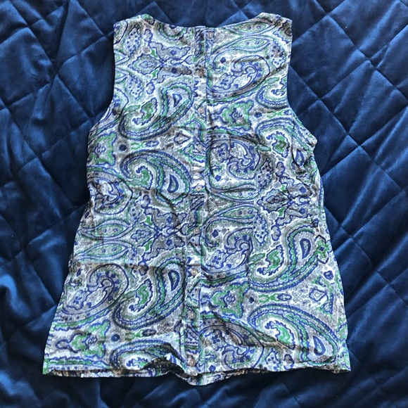 Dorothy Perkins Paisley Tank - Picture 4 of 6